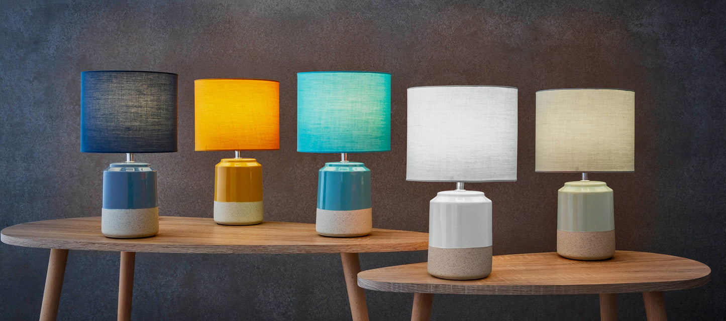 Denim Blue Pop Table Lamp