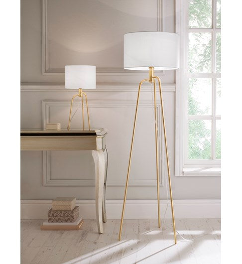 Jerry Floor Lamp - Gold