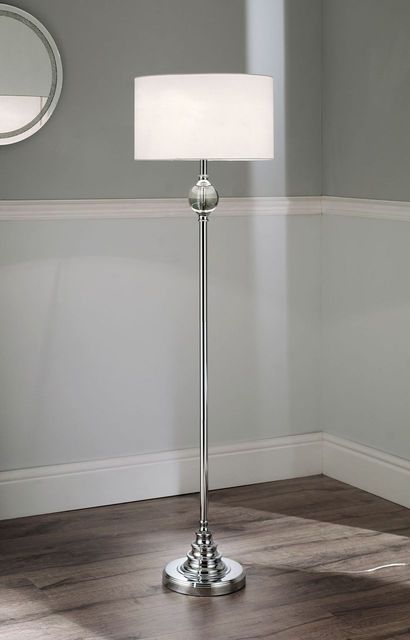 The Layla Crystal Floor Lamp