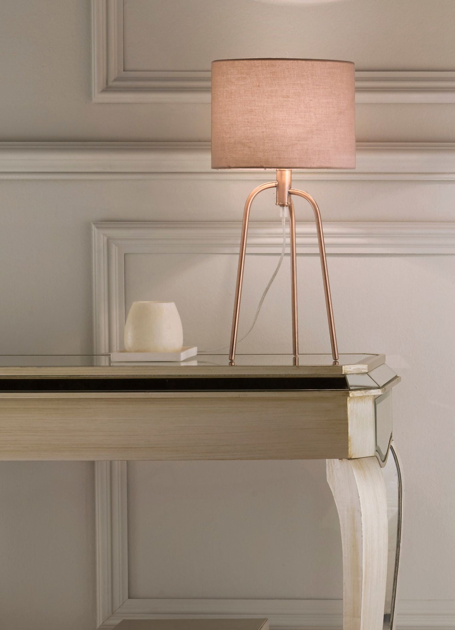 Jerry Table Lamp - Antique Copper