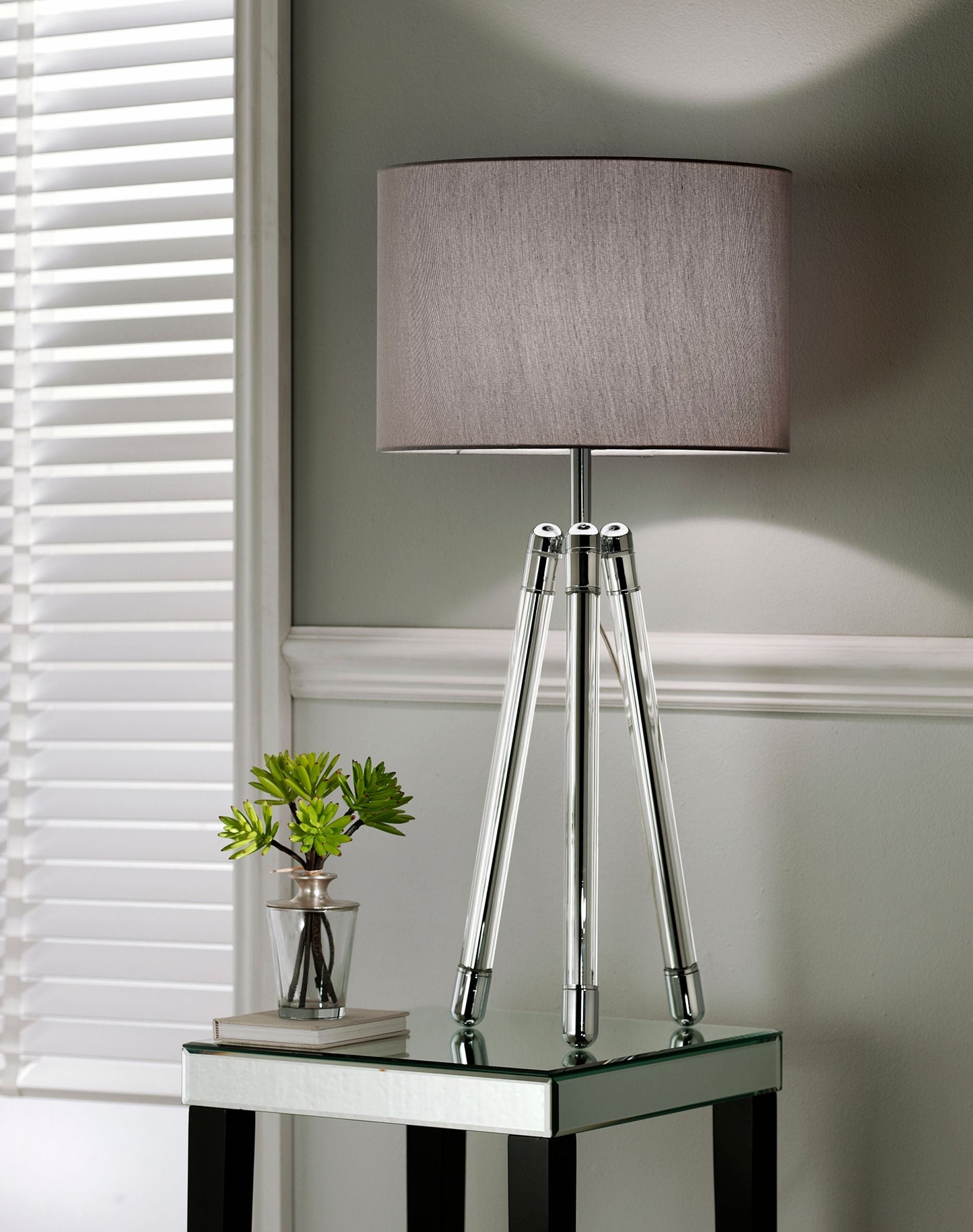 Hudson Crystal Table Lamp