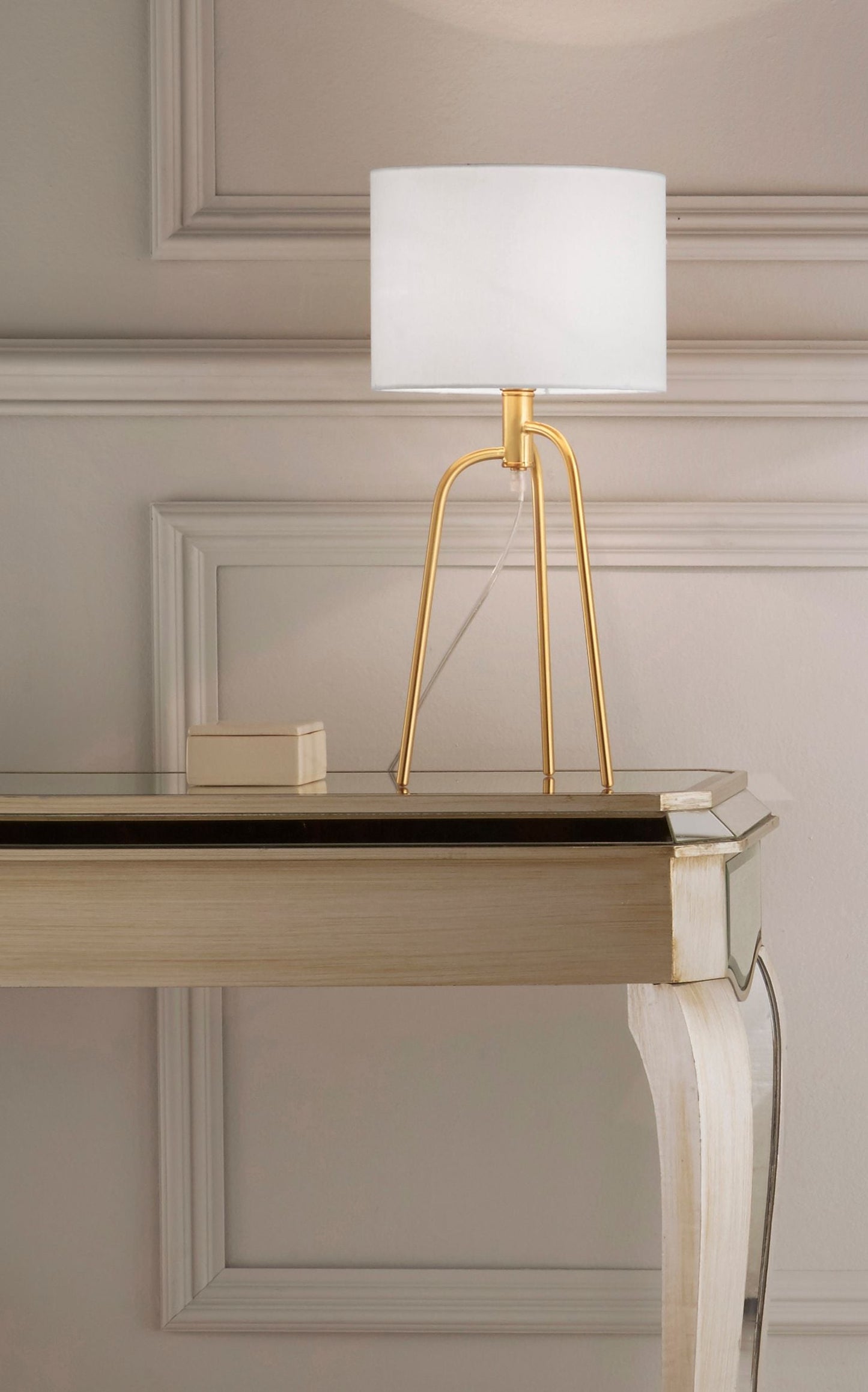 Jerry Table Lamp - Gold