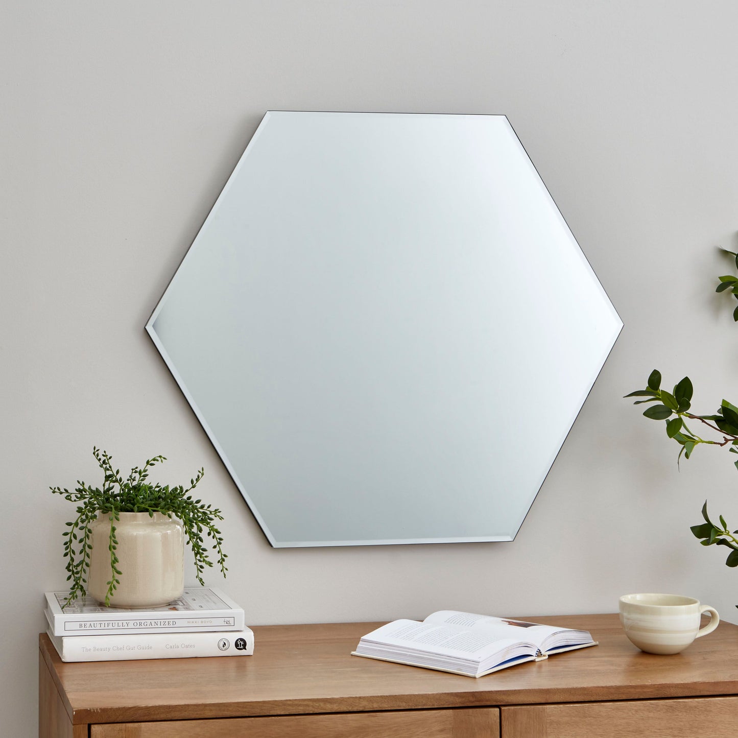 Soma Hexagonal Mirror