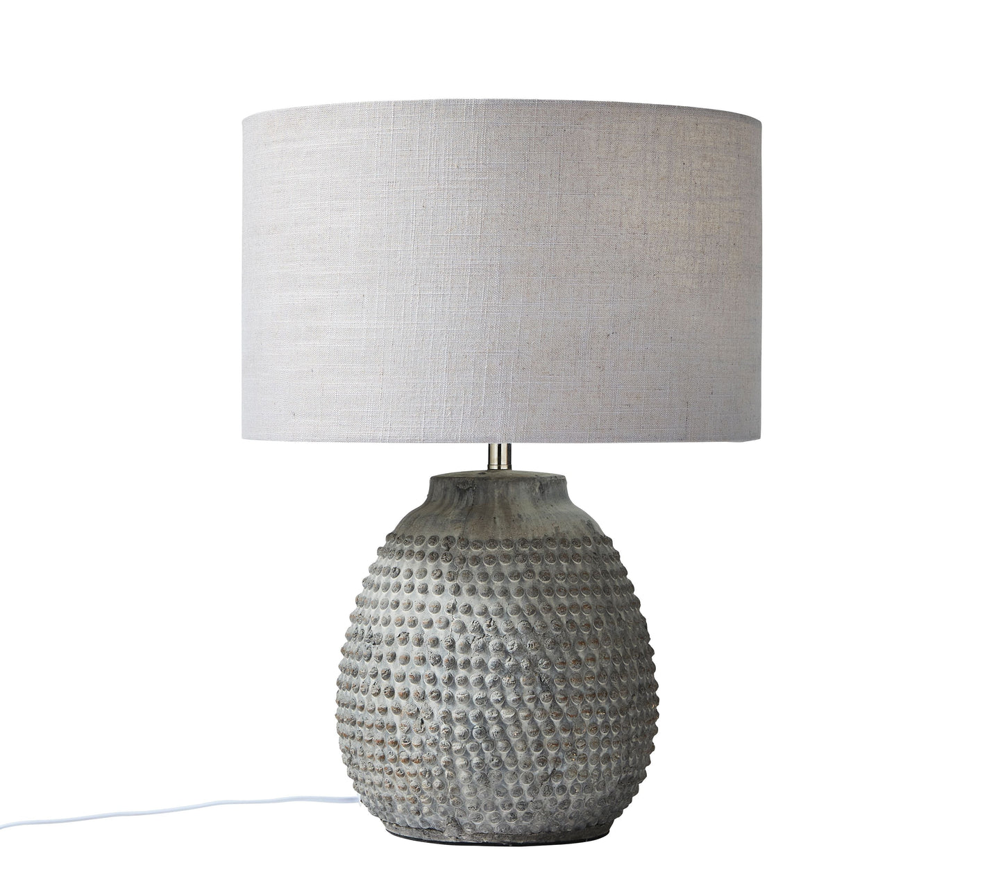 Ludlow Bobble Table Lamp Grey