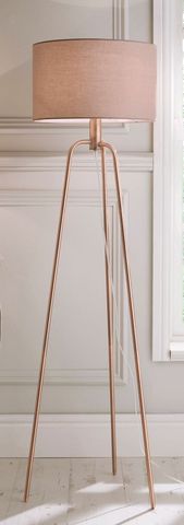 Jerry Floor Lamp - Antique Copper