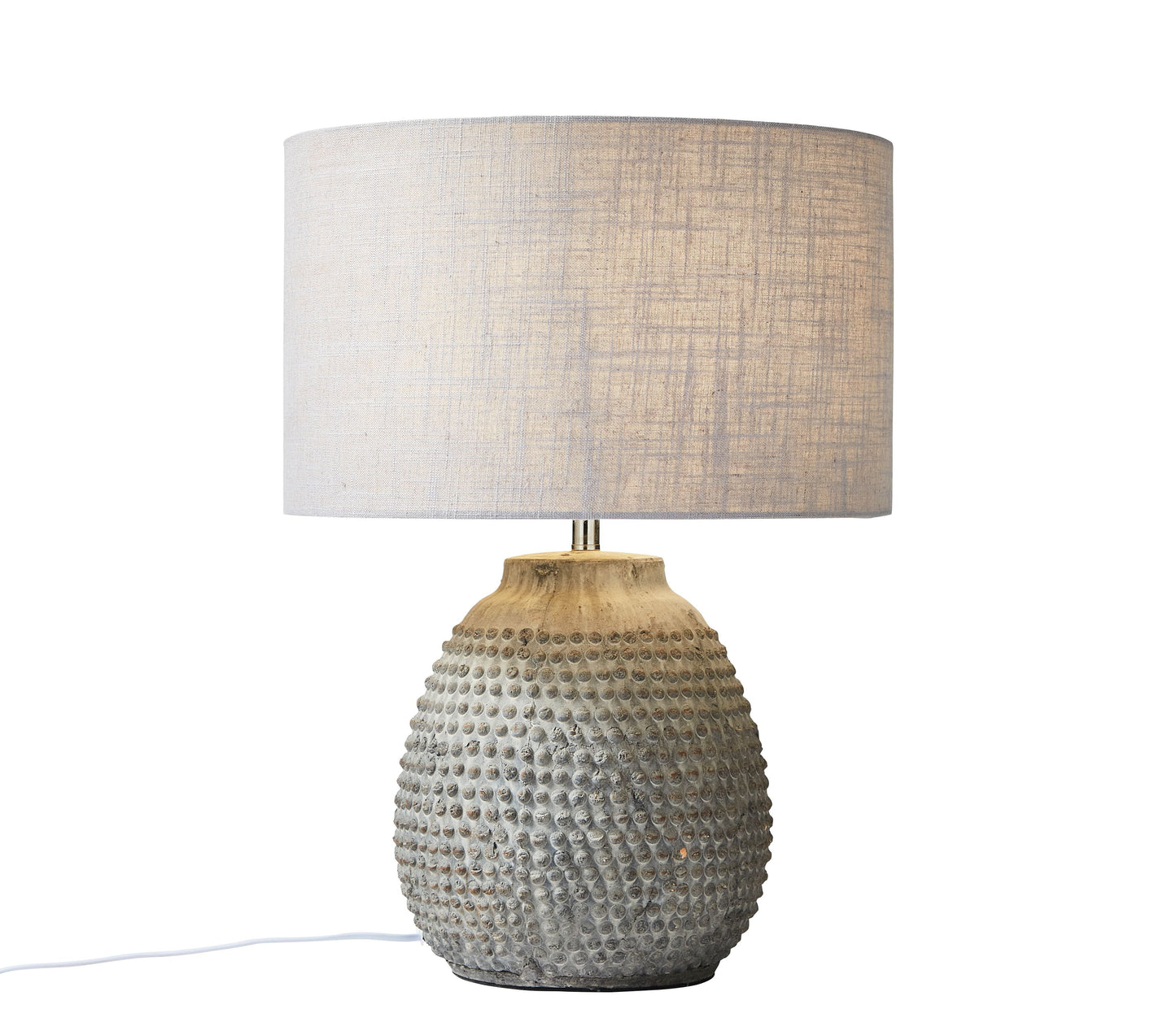 Ludlow Bobble Table Lamp Grey