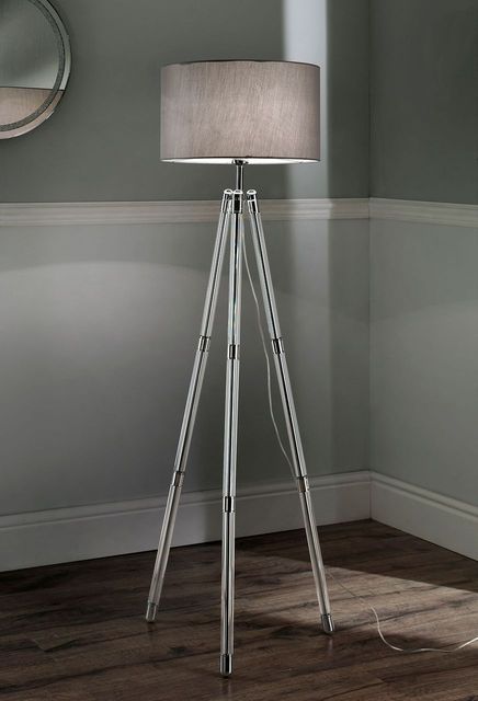 Hudson Crystal Floor Lamp