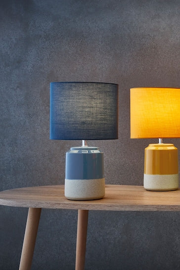 Denim Blue Pop Table Lamp